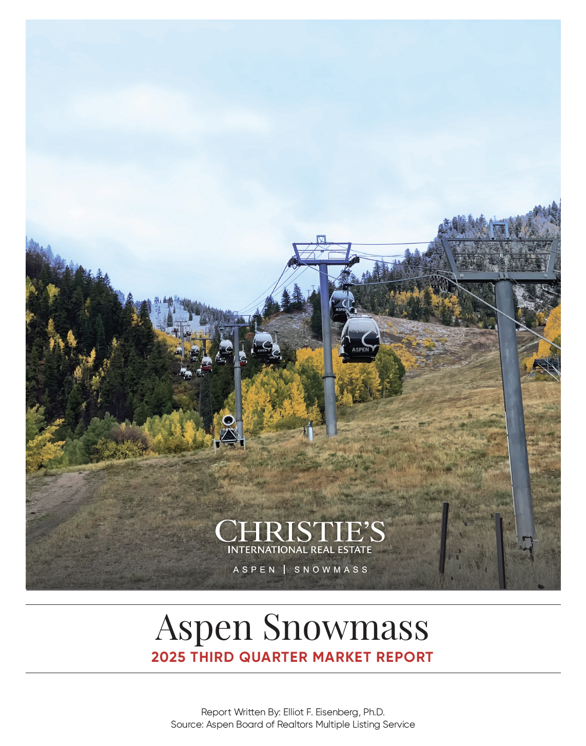 Q3 25 Aspen Market Report